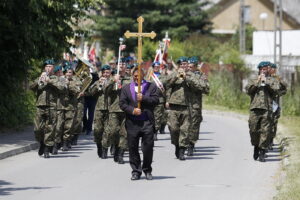 09.06.2018 Bliżyn. Pogrzeb major Józefy Życińskiej ps. „Zośka”, żołnierza AK / Jarosław Kubalski / Radio Kielce