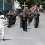 09.06.2018 Bliżyn. Pogrzeb major Józefy Życińskiej ps. „Zośka”, żołnierza AK / Jarosław Kubalski / Radio Kielce