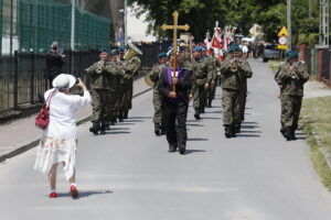 09.06.2018 Bliżyn. Pogrzeb major Józefy Życińskiej ps. „Zośka”, żołnierza AK / Jarosław Kubalski / Radio Kielce