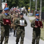 09.06.2018 Bliżyn. Pogrzeb major Józefy Życińskiej ps. „Zośka”, żołnierza AK / Jarosław Kubalski / Radio Kielce