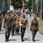 09.06.2018 Bliżyn. Pogrzeb major Józefy Życińskiej ps. „Zośka”, żołnierza AK / Jarosław Kubalski / Radio Kielce