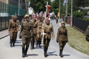 09.06.2018 Bliżyn. Pogrzeb major Józefy Życińskiej ps. „Zośka”, żołnierza AK / Jarosław Kubalski / Radio Kielce