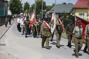 09.06.2018 Bliżyn. Pogrzeb major Józefy Życińskiej ps. „Zośka”, żołnierza AK / Jarosław Kubalski / Radio Kielce