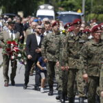 09.06.2018 Bliżyn. Pogrzeb major Józefy Życińskiej ps. „Zośka”, żołnierza AK / Jarosław Kubalski / Radio Kielce
