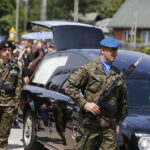 09.06.2018 Bliżyn. Pogrzeb major Józefy Życińskiej ps. „Zośka”, żołnierza AK / Jarosław Kubalski / Radio Kielce