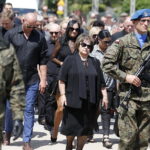 09.06.2018 Bliżyn. Pogrzeb major Józefy Życińskiej ps. „Zośka”, żołnierza AK / Jarosław Kubalski / Radio Kielce