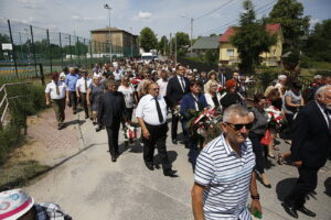 09.06.2018 Bliżyn. Pogrzeb major Józefy Życińskiej ps. „Zośka”, żołnierza AK / Jarosław Kubalski / Radio Kielce