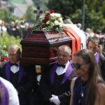 09.06.2018 Bliżyn. Pogrzeb major Józefy Życińskiej ps. „Zośka”, żołnierza AK / Jarosław Kubalski / Radio Kielce