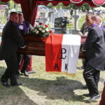 09.06.2018 Bliżyn. Pogrzeb major Józefy Życińskiej ps. „Zośka”, żołnierza AK / Jarosław Kubalski / Radio Kielce