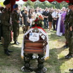 09.06.2018 Bliżyn. Pogrzeb major Józefy Życińskiej ps. „Zośka”, żołnierza AK / Jarosław Kubalski / Radio Kielce