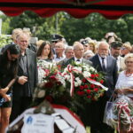 09.06.2018 Bliżyn. Pogrzeb major Józefy Życińskiej ps. „Zośka”, żołnierza AK / Jarosław Kubalski / Radio Kielce