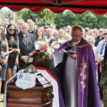 09.06.2018 Bliżyn. Pogrzeb major Józefy Życińskiej ps. „Zośka”, żołnierza AK / Jarosław Kubalski / Radio Kielce