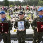 09.06.2018 Bliżyn. Pogrzeb major Józefy Życińskiej ps. „Zośka”, żołnierza AK / Jarosław Kubalski / Radio Kielce