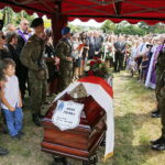 09.06.2018 Bliżyn. Pogrzeb major Józefy Życińskiej ps. „Zośka”, żołnierza AK / Jarosław Kubalski / Radio Kielce