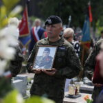 09.06.2018 Bliżyn. Pogrzeb major Józefy Życińskiej ps. „Zośka”, żołnierza AK / Jarosław Kubalski / Radio Kielce