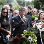 09.06.2018 Bliżyn. Pogrzeb major Józefy Życińskiej ps. „Zośka”, żołnierza AK / Jarosław Kubalski / Radio Kielce