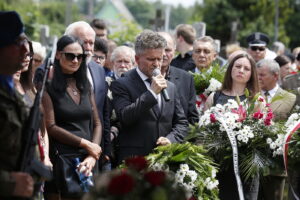 09.06.2018 Bliżyn. Pogrzeb major Józefy Życińskiej ps. „Zośka”, żołnierza AK / Jarosław Kubalski / Radio Kielce