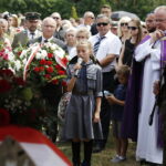 09.06.2018 Bliżyn. Pogrzeb major Józefy Życińskiej ps. „Zośka”, żołnierza AK / Jarosław Kubalski / Radio Kielce