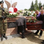 09.06.2018 Bliżyn. Pogrzeb major Józefy Życińskiej ps. „Zośka”, żołnierza AK / Jarosław Kubalski / Radio Kielce