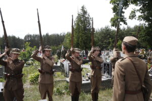 09.06.2018 Bliżyn. Pogrzeb major Józefy Życińskiej ps. „Zośka”, żołnierza AK / Jarosław Kubalski / Radio Kielce