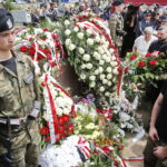 09.06.2018 Bliżyn. Pogrzeb major Józefy Życińskiej ps. „Zośka”, żołnierza AK / Jarosław Kubalski / Radio Kielce