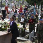 09.06.2018 Bliżyn. Pogrzeb major Józefy Życińskiej ps. „Zośka”, żołnierza AK / Jarosław Kubalski / Radio Kielce