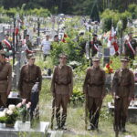 09.06.2018 Bliżyn. Pogrzeb major Józefy Życińskiej ps. „Zośka”, żołnierza AK / Jarosław Kubalski / Radio Kielce