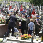 09.06.2018 Bliżyn. Pogrzeb major Józefy Życińskiej ps. „Zośka”, żołnierza AK / Jarosław Kubalski / Radio Kielce