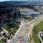 04.07.2018 Kielce. Ulica Pileckiego. Rondo Czwartaków / Jarosław Kubalski / Radio Kielce