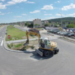 04.07.2018 Kielce. Ulica Pileckiego / Jarosław Kubalski / Radio Kielce