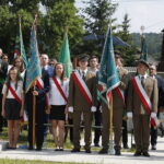 12.07.2018 Michniów. Uroczystości Dnia Walki i Męczeństwa Wsi Polskiej / Jarosław Kubalski / Radio Kielce
