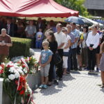 12.07.2018 Michniów. Uroczystości Dnia Walki i Męczeństwa Wsi Polskiej / Jarosław Kubalski / Radio Kielce