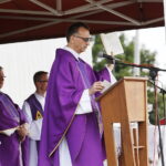 12.07.2018 Michniów. Uroczystości Dnia Walki i Męczeństwa Wsi Polskiej / Jarosław Kubalski / Radio Kielce