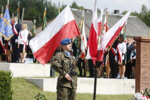 12.07.2018 Michniów. Uroczystości Dnia Walki i Męczeństwa Wsi Polskiej / Jarosław Kubalski / Radio Kielce