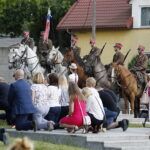 12.07.2018 Michniów. Uroczystości Dnia Walki i Męczeństwa Wsi Polskiej / Jarosław Kubalski / Radio Kielce