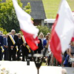 12.07.2018 Michniów. Uroczystości Dnia Walki i Męczeństwa Wsi Polskiej / Jarosław Kubalski / Radio Kielce