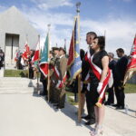 12.07.2018 Michniów. Uroczystości Dnia Walki i Męczeństwa Wsi Polskiej / Jarosław Kubalski / Radio Kielce
