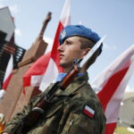 12.07.2018 Michniów. Uroczystości Dnia Walki i Męczeństwa Wsi Polskiej / Jarosław Kubalski / Radio Kielce