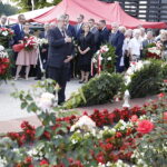 12.07.2018 Michniów. Uroczystości Dnia Walki i Męczeństwa Wsi Polskiej. Jan Ardanowski, Minister Rolnictwa i Rozwoju Wsi  / Jarosław Kubalski / Radio Kielce