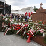 12.07.2018 Michniów. Uroczystości Dnia Walki i Męczeństwa Wsi Polskiej / Jarosław Kubalski / Radio Kielce