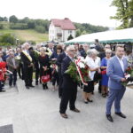 12.07.2018 Michniów. Uroczystości Dnia Walki i Męczeństwa Wsi Polskiej / Jarosław Kubalski / Radio Kielce