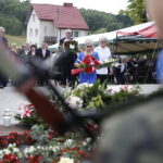 12.07.2018 Michniów. Uroczystości Dnia Walki i Męczeństwa Wsi Polskiej / Jarosław Kubalski / Radio Kielce