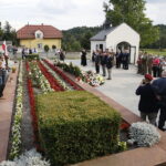 12.07.2018 Michniów. Uroczystości Dnia Walki i Męczeństwa Wsi Polskiej / Jarosław Kubalski / Radio Kielce