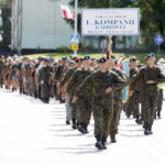12.08.2018 Kielce. 38. Marsz Szlakiem I Kompanii Kadrowej / Jarosław Kubalski / Radio Kielce