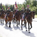12.08.2018 Kielce. 38. Marsz Szlakiem I Kompanii Kadrowej / Jarosław Kubalski / Radio Kielce