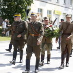 12.08.2018 Kielce. 38. Marsz Szlakiem I Kompanii Kadrowej / Jarosław Kubalski / Radio Kielce