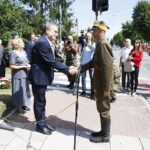 12.08.2018 Kielce. 38. Marsz Szlakiem I Kompanii Kadrowej / Jarosław Kubalski / Radio Kielce