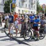 12.08.2018 Kielce. 38. Marsz Szlakiem I Kompanii Kadrowej / Jarosław Kubalski / Radio Kielce