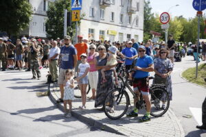 12.08.2018 Kielce. 38. Marsz Szlakiem I Kompanii Kadrowej / Jarosław Kubalski / Radio Kielce