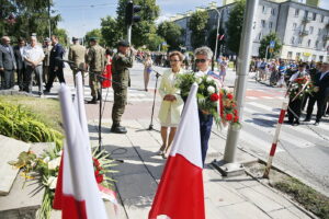 12.08.2018 Kielce. 38. Marsz Szlakiem I Kompanii Kadrowej / Jarosław Kubalski / Radio Kielce